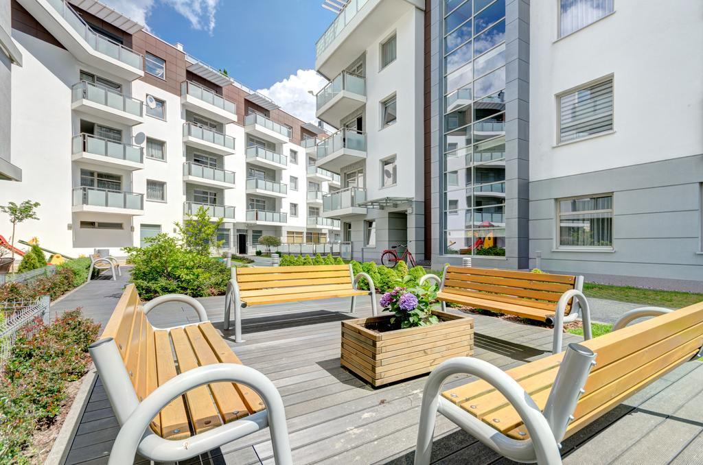 Dom & House Apartments - Marina Residence Сопот Экстерьер фото