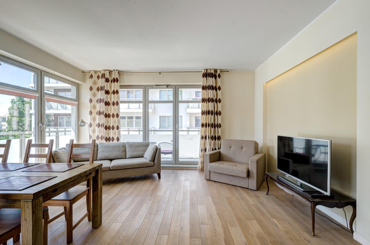 Dom & House Apartments - Marina Residence Сопот Экстерьер фото
