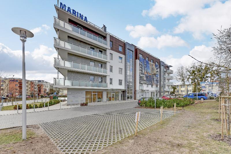 Dom & House Apartments - Marina Residence Сопот Экстерьер фото