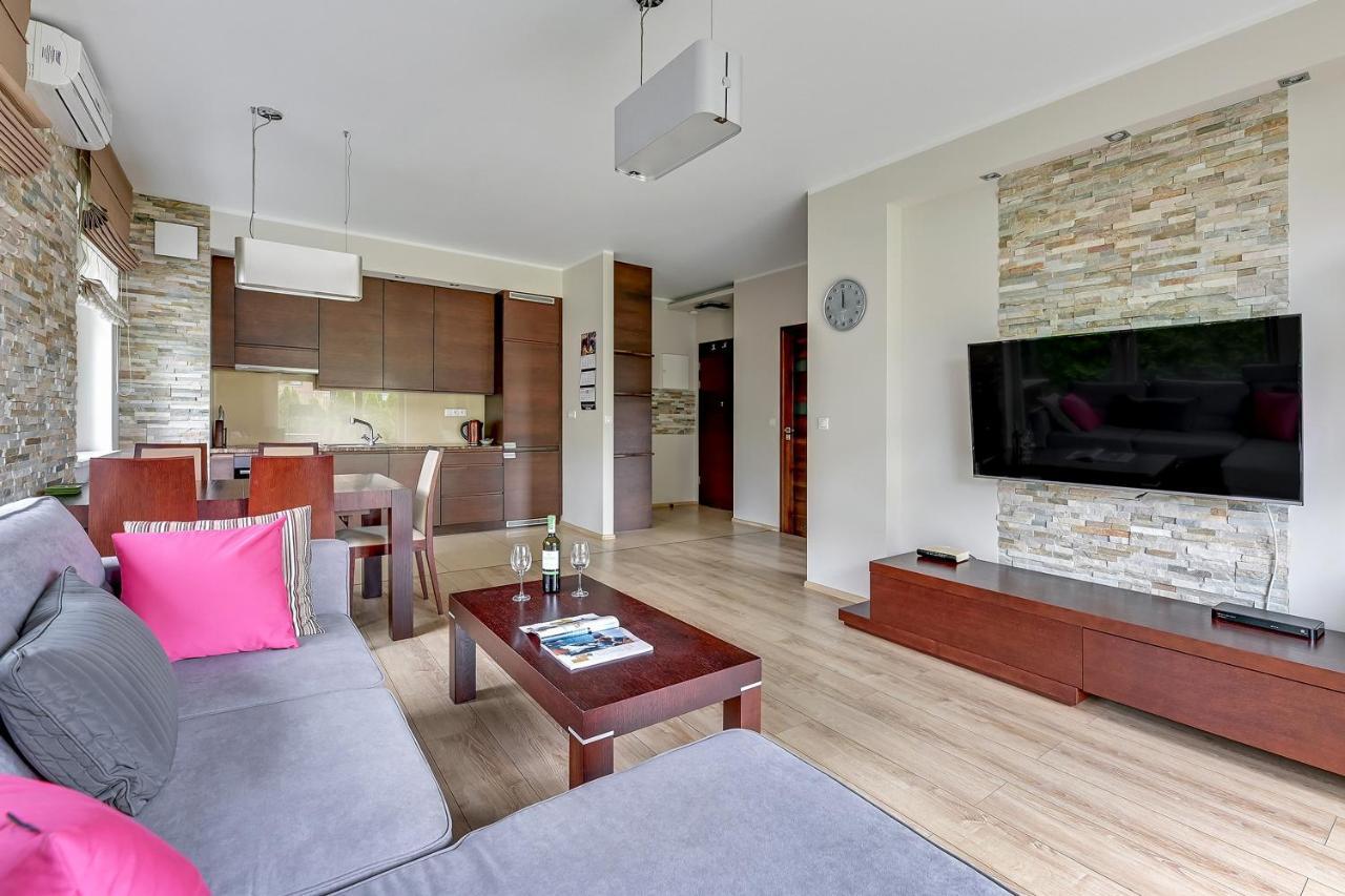 Dom & House Apartments - Marina Residence Сопот Экстерьер фото