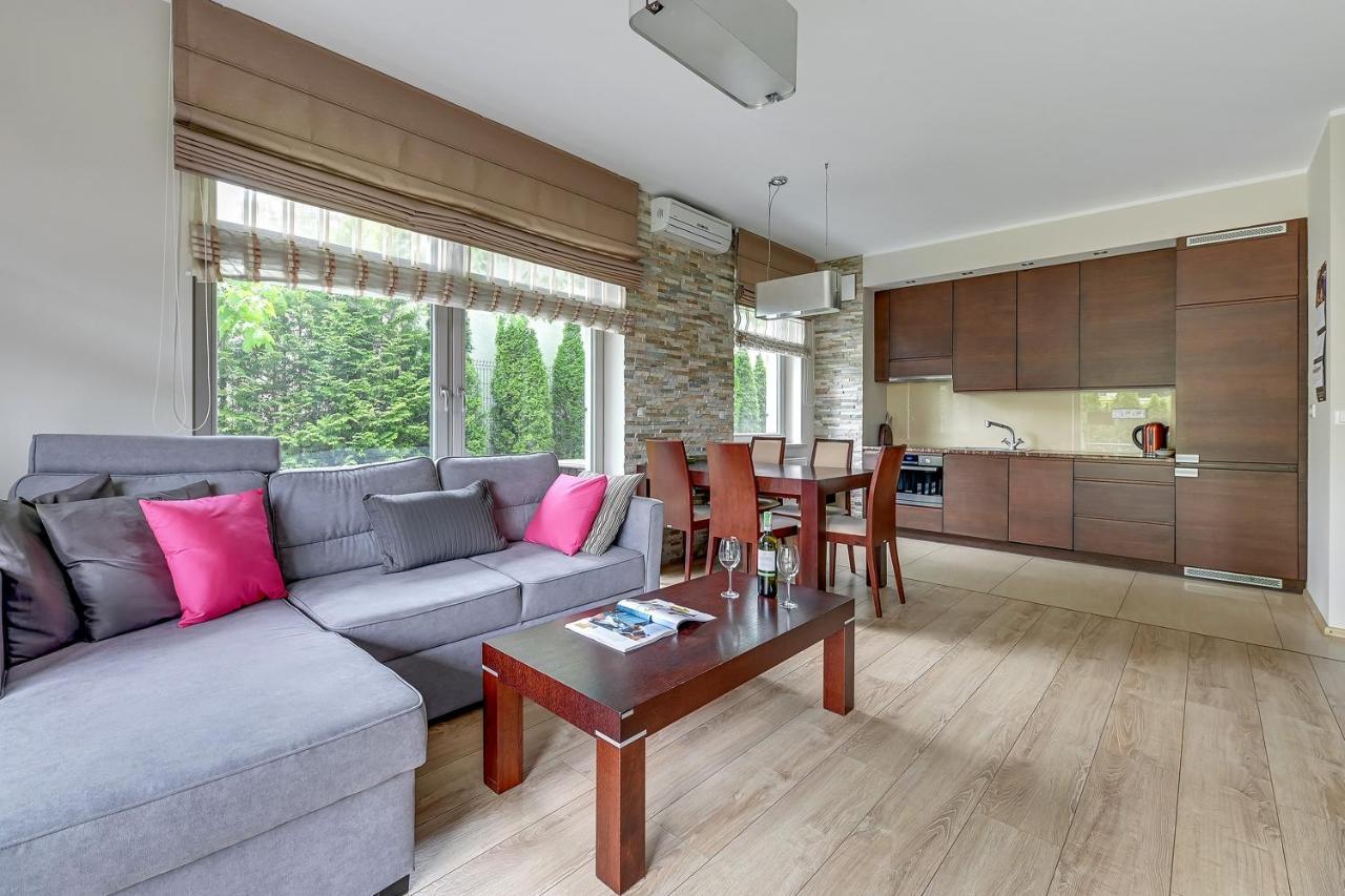 Dom & House Apartments - Marina Residence Сопот Экстерьер фото